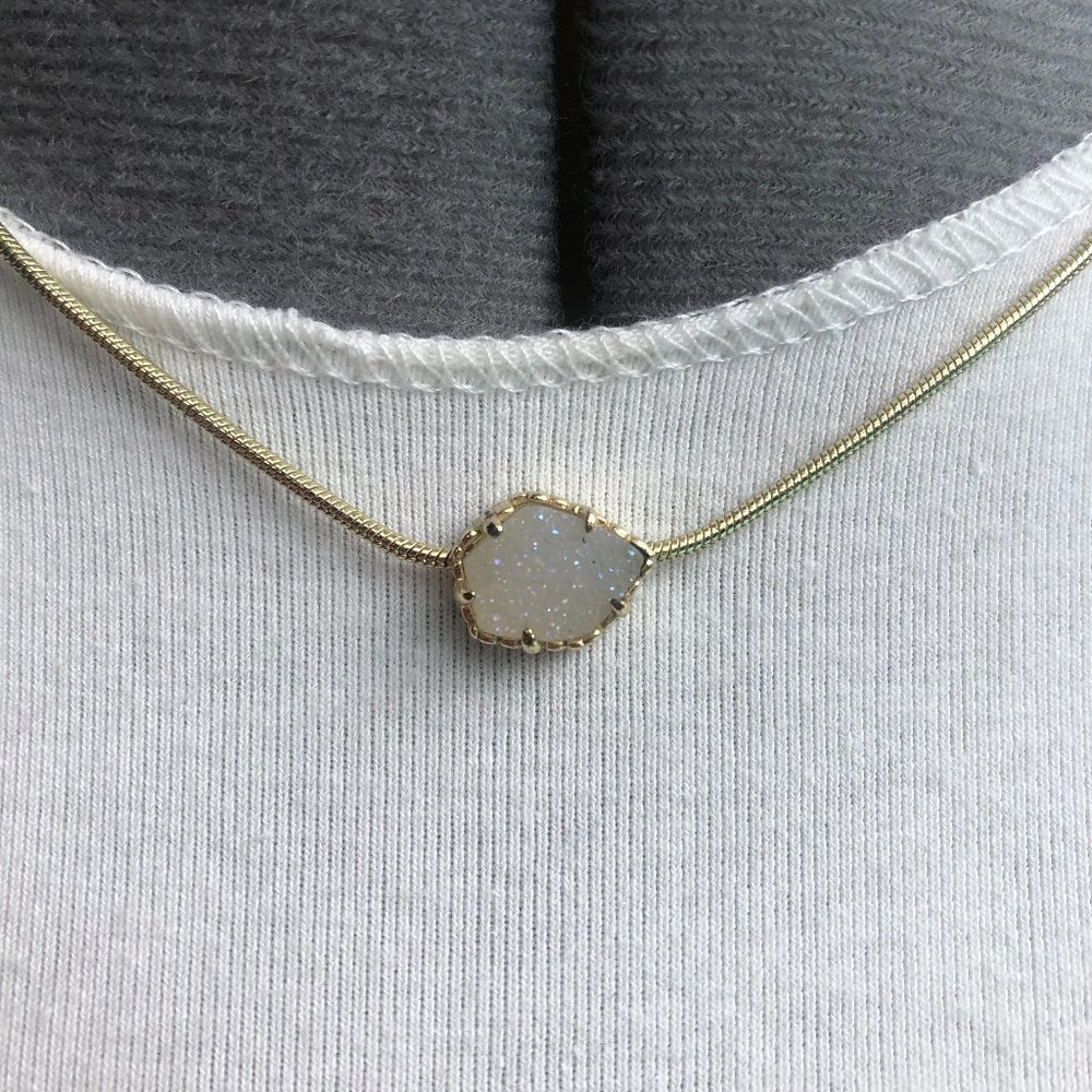 Kendra Scott Gold Pendant Necklace